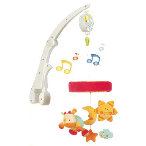 Meccanismo giostrina culla