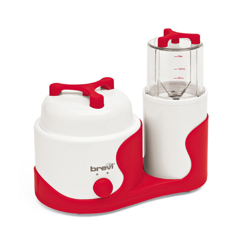 Mixer Küchenmaschine Babynahrung Brevi Cuocipappa Vivalapappa Mixer Küchenmaschine Babynahrung Brevi Cuocipappa Vivalapappa