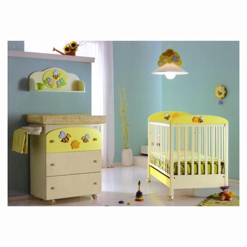 NATURA: Lettino Balocco + Bagnetto fasciatoio 3 cassett... in promozione a prezzo scontato su Culladelbimbo.it!