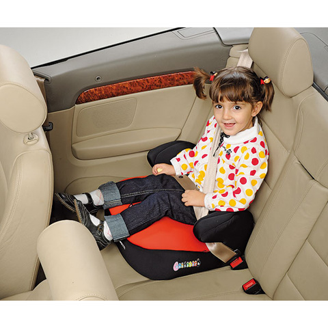 Seggiolini auto Gr.2/3 [Kg. 15-36] - B-Bus - Barbapap� red by Foppapedretti