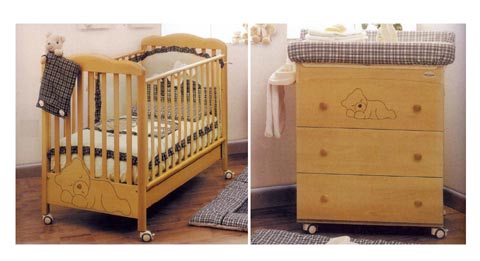 Set lettino Coccolo + cass.fasc. Baby Coccolo in promozione a prezzo scontato su Culladelbimbo.it!