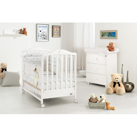 Lettino + Bagnetto + Piumone 3 pz. Petit Prestige in promozione a prezzo scontato su Culladelbimbo.it!