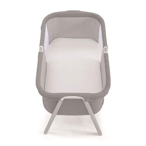 LIT Pliant BÉBÉ LIT DE Voyage Chicco Lullago 49 Silver