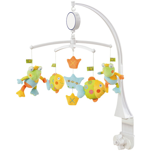 Meccanismo giostrina culla