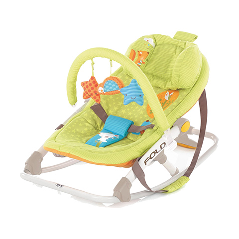 Swing Bouncer Rocker Chair Jan Fold S41 Animal Dots EBay