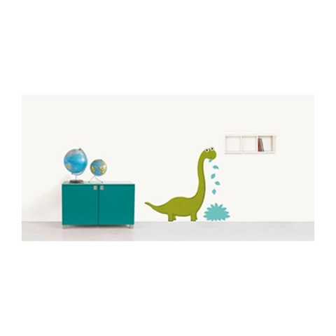 Complementi, decori, adesivi murali e stickers per camerette ... Pareti cameretta bimbo con dinosauri