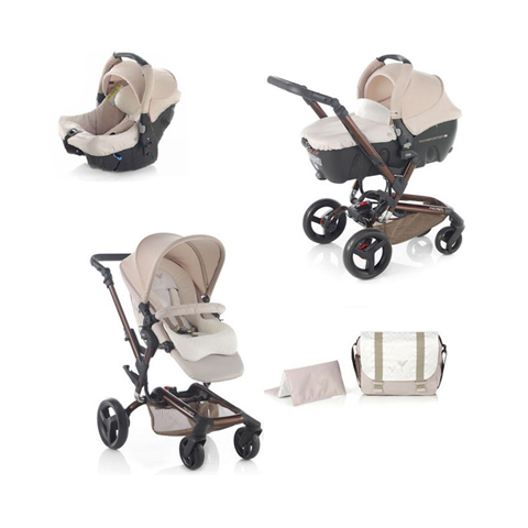 Poussette Pack 3 EN 1 Trio Jane Rider Formula Strata Limited R61