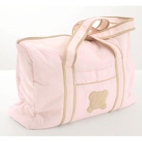 Accessori per carrozzine - Borsa mamma - Toffi Rosa [N1229] by Nanan