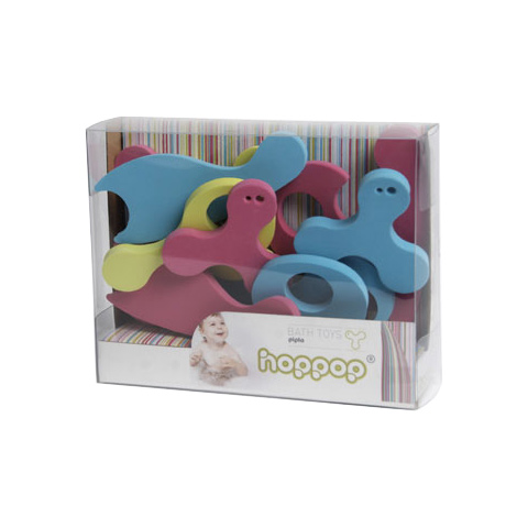 Giochi per il bagnetto Pipla - linea Hoppop in promozione a prezzo scontato su Culladelbimbo.it!