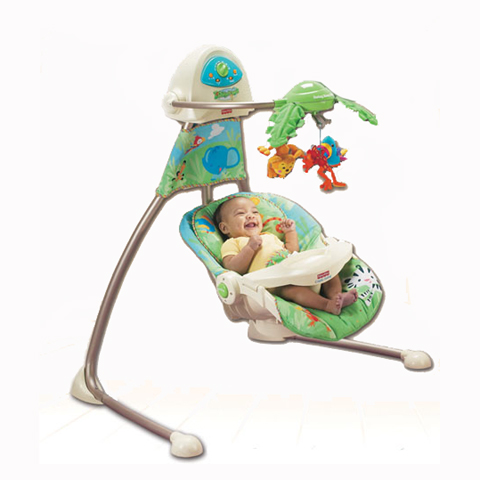 Altalena sdraietta fisher price