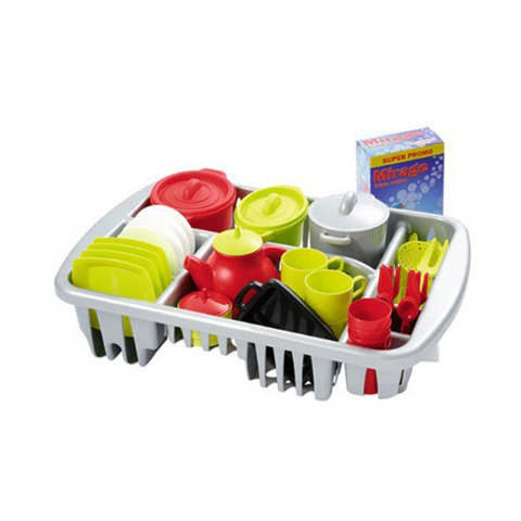 Smoby Scolapiatti con accessori