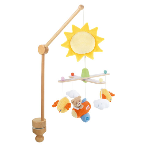 Meccanismo giostrina culla