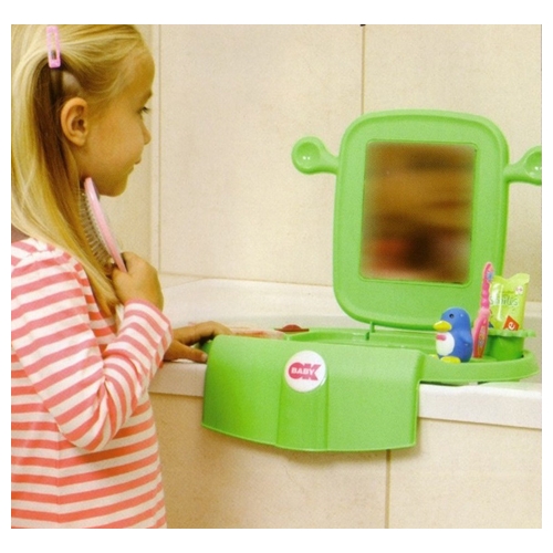 Mini Waschbecken Kinderwaschbecken OK Baby Space Neutral (Grün) | eBay