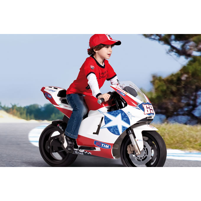 24v ducati style electric mini motorcycle with mp3 system