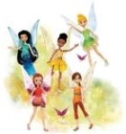 Giocattoli Fatine Fairies della collezione 2012 di Culladelbimbo.it